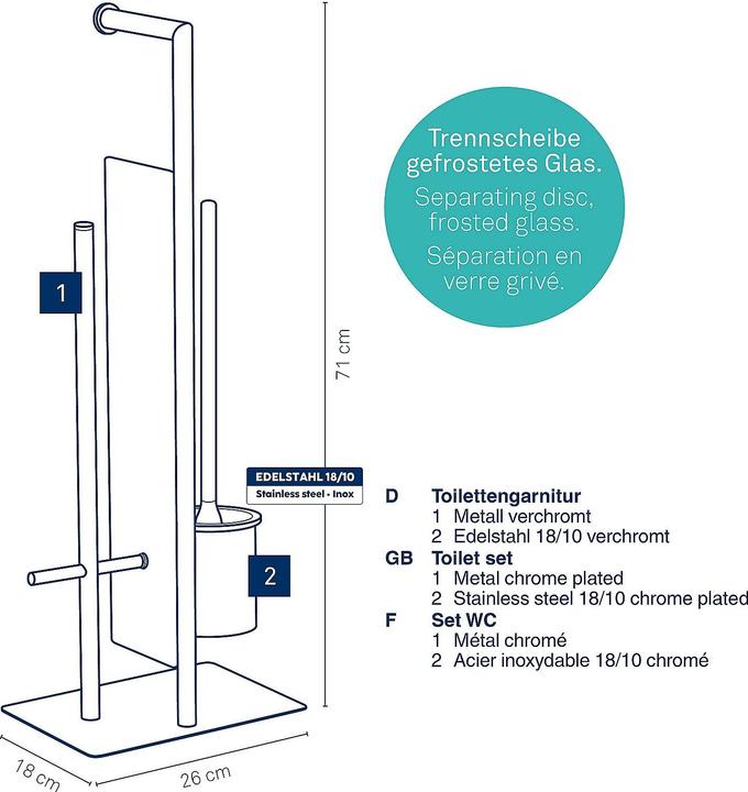 Productafbeelding Kela Toiletset Stijl