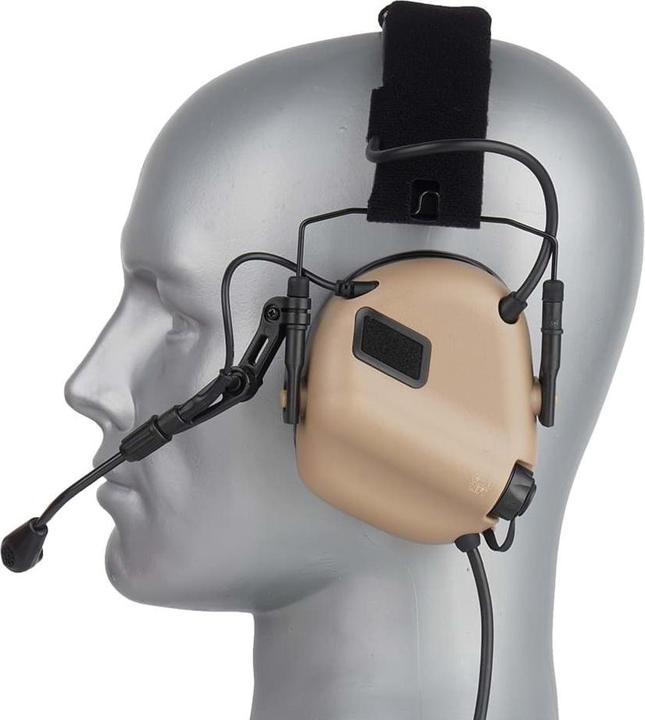 Actual product image Earmor M32 PLUS Communication Headset Black