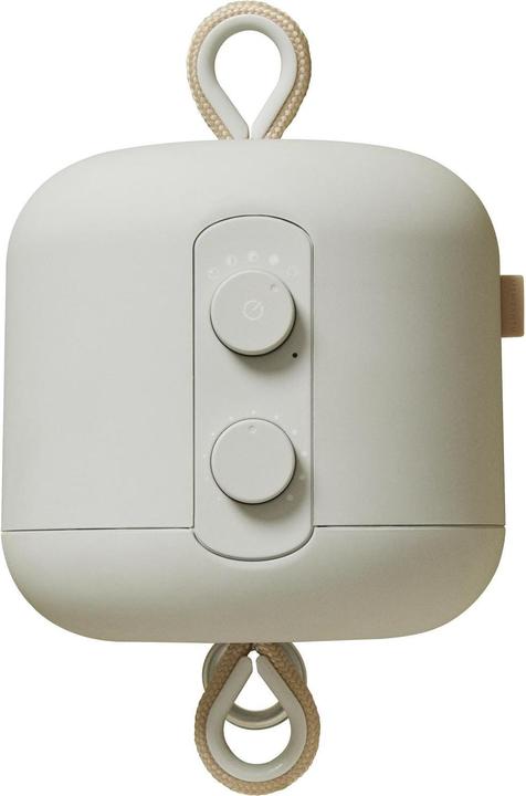 Produktbild Membantu Set mit Ständer mit Federwiege Zwillinge Premium und Motor LeeLo01 (Cozy Cradle)