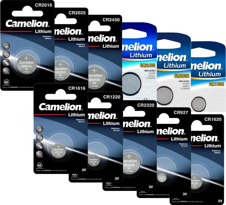 Immagine prodotto Camelion CR2025-BP1 - Batteria usa e getta - CR2025 - Litio - 3 V - 1 pezzo(i) - pulsante/coin (1 pz., CR2025, 150 mAh)