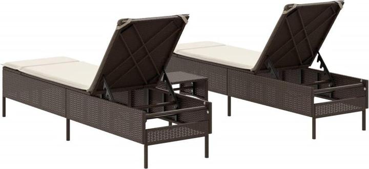 Immagine prodotto vidaXL Sonnenliege (198 cm)