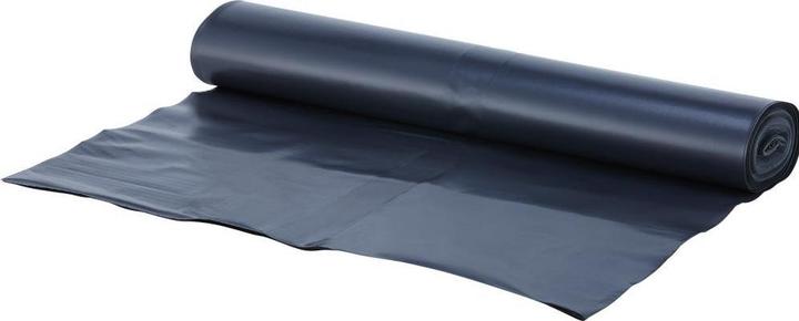 NoName Fodera per cestino 180l grigia ca. 85 mio rotolo da 10 pezzi. (10 x, 180 l)