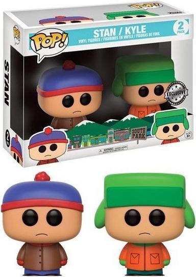 Produktbild Funko POP! 2-Pack South Park Stan / Kyle Exclusive