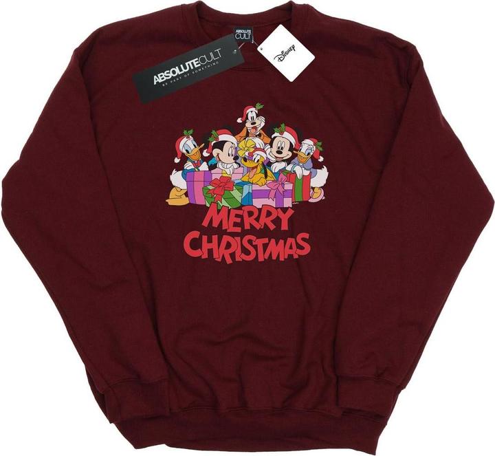 Immagine prodotto Disney Mickey Mouse And Friends Christmas Felpa Uomo (M)