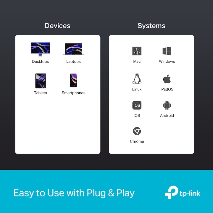 Actual product image TP-Link USB Hub USB Type-C 6-Port Hub UH6120C (USB-C, 6 Ports)