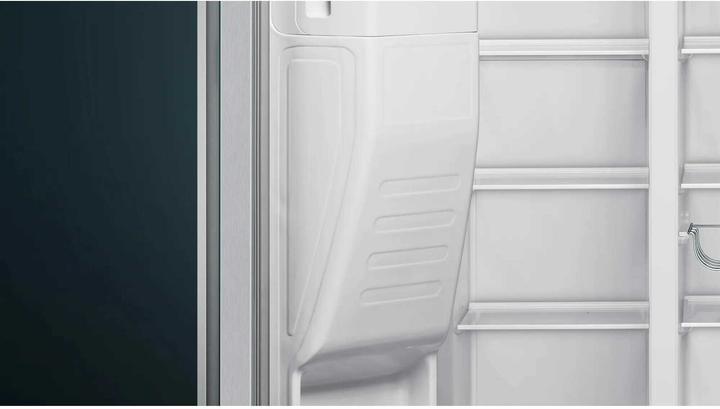 Produktbild Siemens iQ500, Amerikanischer Side by Side, 178.7 x 90.8 cm, Edelstahl antiFingerprint, KA93GAIDP (560 l)
