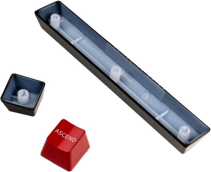 Actual product image Glorious PC Gaming Race ABS (CH, ISO, 105 Tasten)