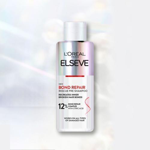 Produktbild L'Oréal Paris Elseve Bond Repair Pre-Shampoo (200 ml, Flüssiges Shampoo)