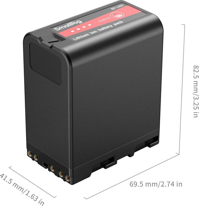 Produktbild SmallRig 4670 (Kamera Akku)