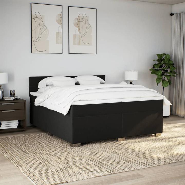 Actual product image vidaXL Boxspringbett (200 x 200 cm)