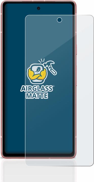 Actual product image BROTECT AirGlass Glass Matte (1 pcs., Google Pixel 7a)