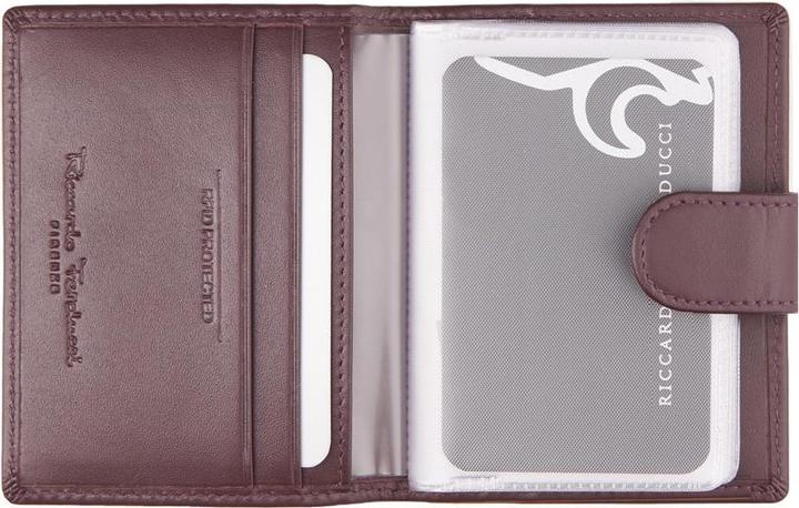 Immagine prodotto Riccardo Ferducci Porta carte di credito con patta, RFID