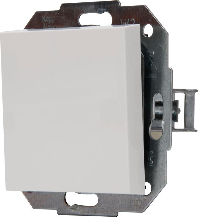 Produktbild Kopp Einsatz Ausschalter, Wechselschalter ATHENIS Reinweiss (RAL 9010) 587629085