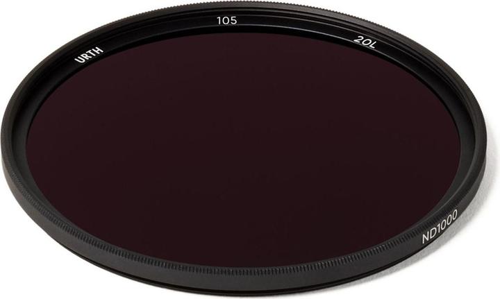 Actual product image Urth 105mm ND1000 (10 Stop) Lens Filter (Plus+) (105 mm, Neutral density filter, 105 mm)