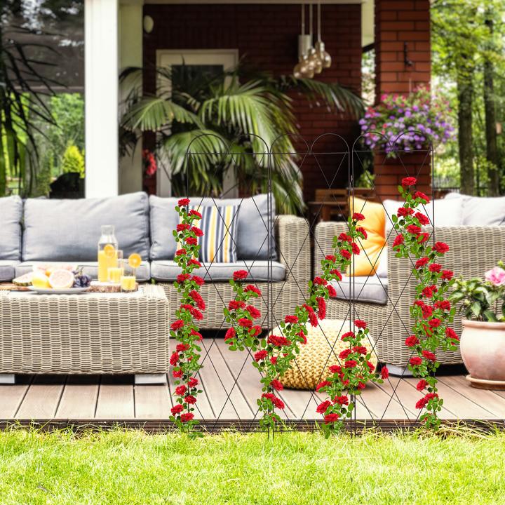 Produktbild Relaxdays Rankgitter (1 cm, 109 cm)