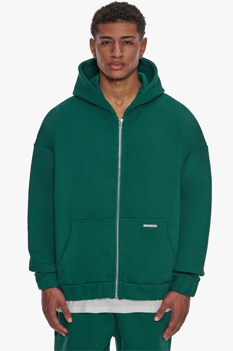 Image du produit Dropsize Sweat à capuche zippé Super Heavy Blank - 125035 (S)