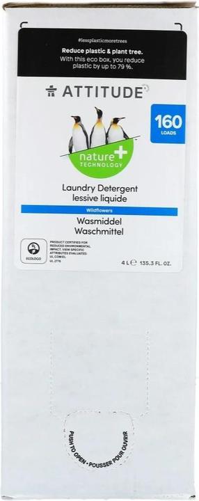 Produktbild Attitude Refill (160 Waschgänge, Flüssig)