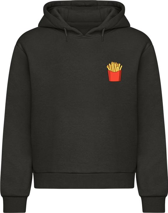 Produktbild Merchcode Ladies French Fries Hoody - 198491 (S)