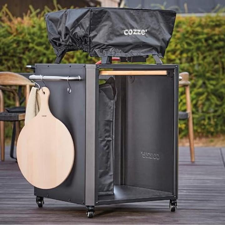 Actual product image Cozze Outdoor Pizza Oven with Electronic Ignition and Heat-Resistant Design (Pizza oven gas)