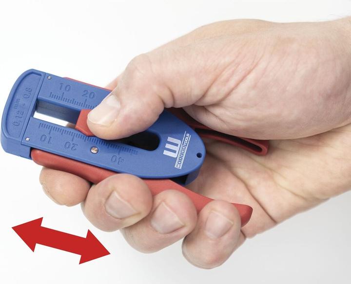 Image du produit Weicon Pince à dénuder de précision S (40 mm)