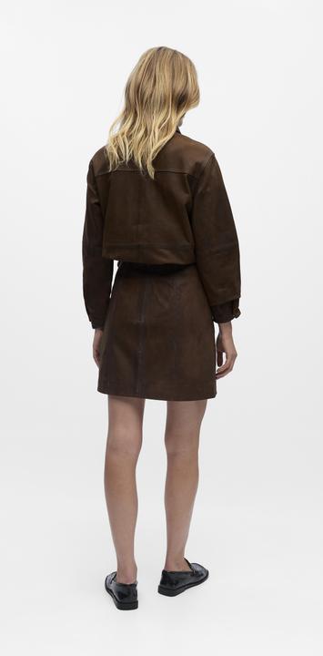 Produktbild Object Wildleder Minirock (38)