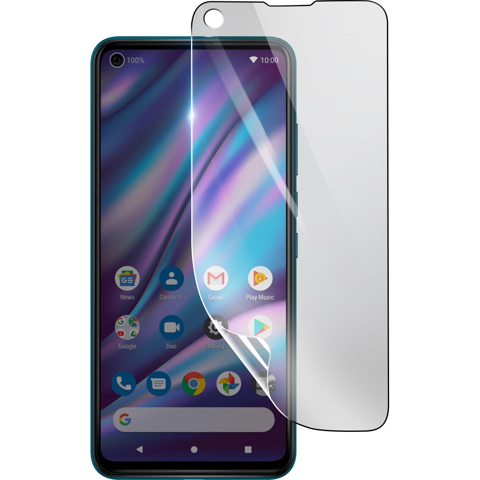 3MK Hydrogel Bildschirmfolie für Wiko View 5 (1 Stück, Wiko View 5), Smartphone Schutzfolie, Transparent