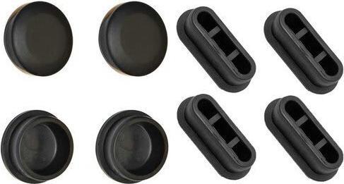 Garmin Tacx Gummikappen-Set für NEO-Trainer