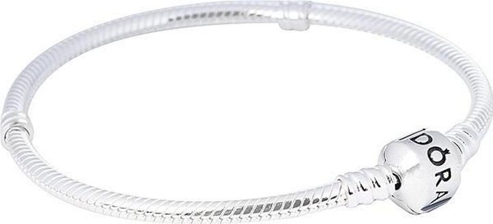 Image du produit Pandora Bracelet maille serpent (20 cm, Argent)