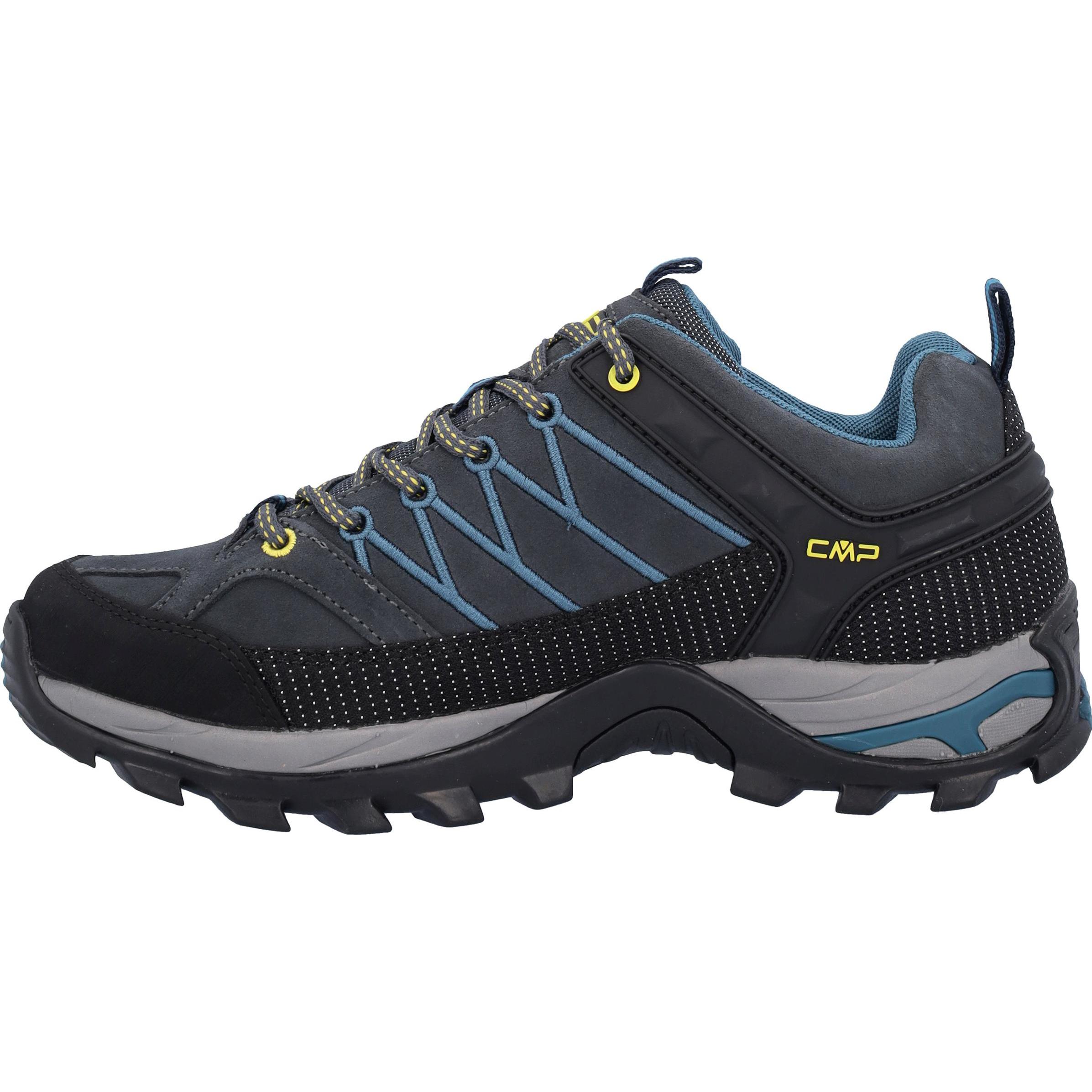 Thumbnail - CMP Campagnolo, Herren, Wanderschuhe, Rigel Low 3Q13247-65UM - 40 (40), Grau