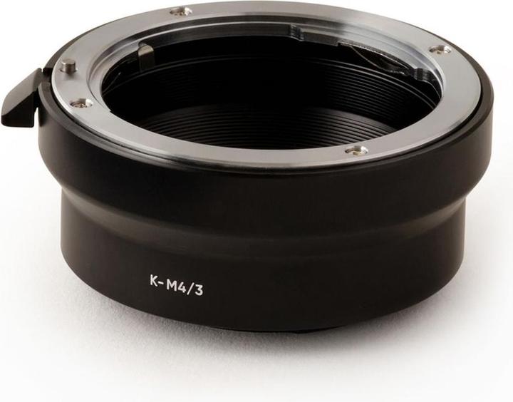 Urth Lens Mount Adapter: Compatible with Pentax K Lens to Micro Four Thirds (M4/3) Camera Body