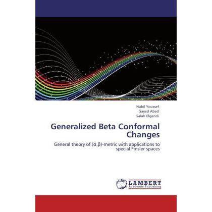 Generalized Beta Conformal Changes, Fachbücher