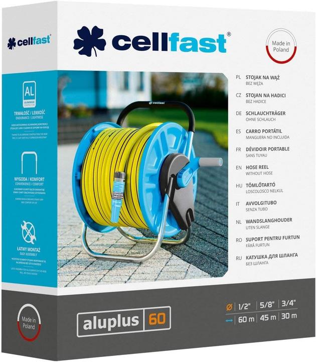 Produktbild Cellfast STAND ALUPLUS HOSES 60mb 1/2 (60 m)