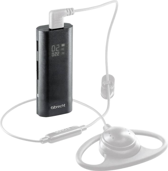 Image du produit Albrecht Équipement radio Tectalk biz PMR446 (3 km)
