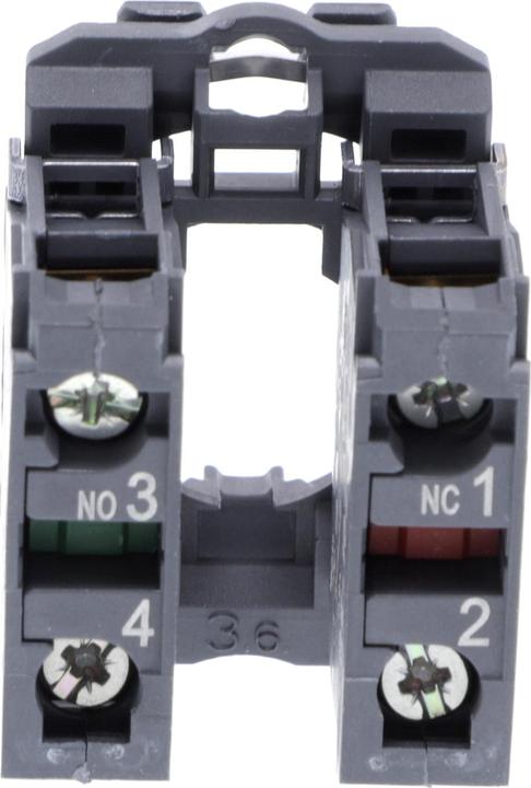 Produktbild Schneider Electric Kontaktblock mit Fixiermanschette 1S/1OE