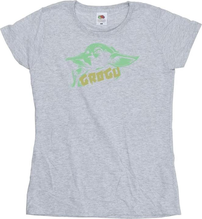 Produktbild Star Wars The Mandalorian Grogu The Child Splat TShirt (M)