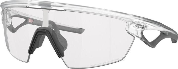 Actual product image Oakley Sphaera photochromic sports glasses (Matte Clear, Matte Clear)