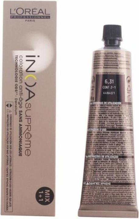 Actual product image L'Oréal Professionnel Inoa Suprème (7.31 Soft maple)