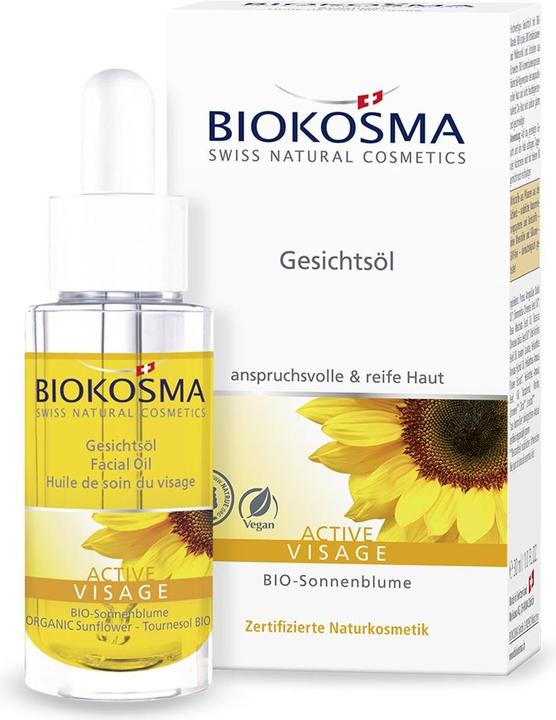 Produktbild Biokosma Active Gesichtsöl (30 ml, Gesichtsöl)