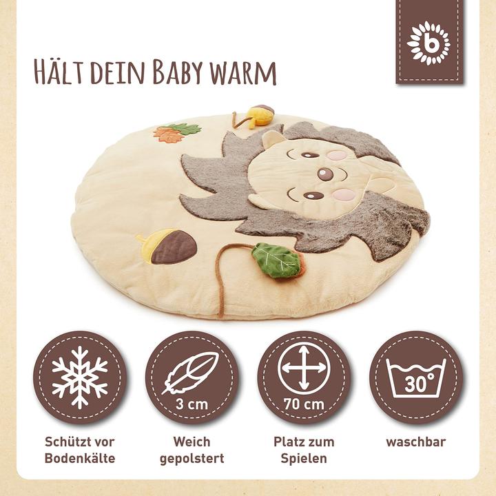 Image du produit Bieco Tapis d'éveil Hérisson Piksi 70 cm