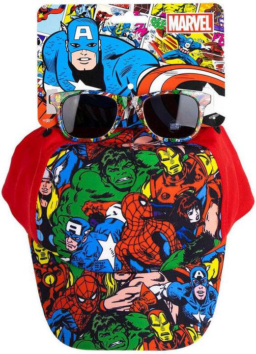 Cerdá Marvel Avengers set cap + sunglasses (53)