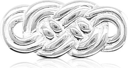 Actual product image Leyda Cable Pattern Double Bail Connector