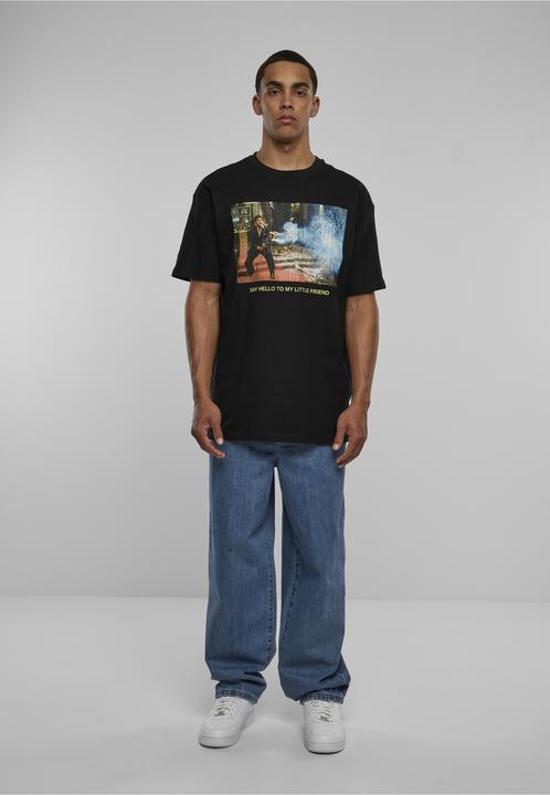 Image du produit Urban Classics Tee surdimensionné Scarface Little Friend - 66245 (5XL)