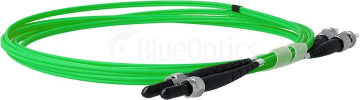Image du produit BlueOptics Câble patch fibre optique duplex ST-FSMA multimode OM5 0,5 mètre (0.50 m)