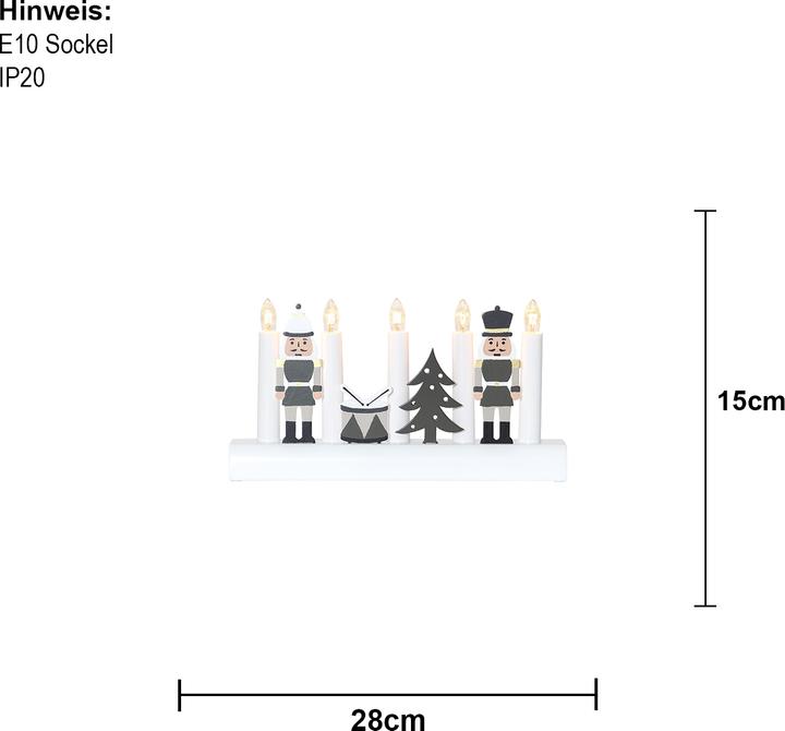 Actual product image Star Trading Candlestick Julia (1x)