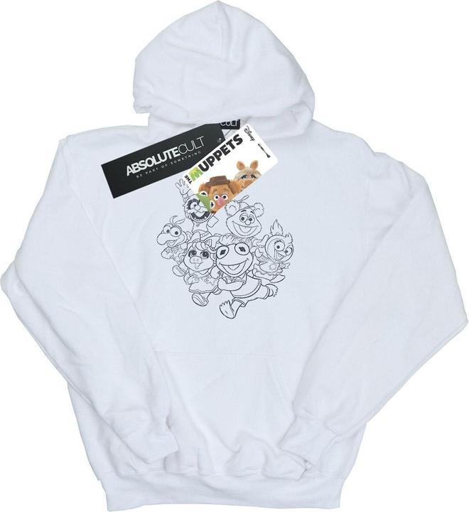 Image du produit Disney - Sweat à capuche THE MUPPETS MUPPET BABIES MONO GROUP - Homme (M)