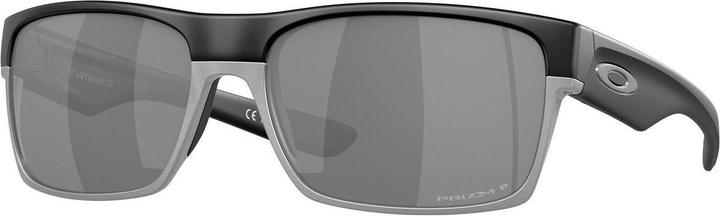 Produktbild Oakley TwoFace Sonnenbrille - Schwarz polarisierte Prizm Gläser - Schwarzes Gestell