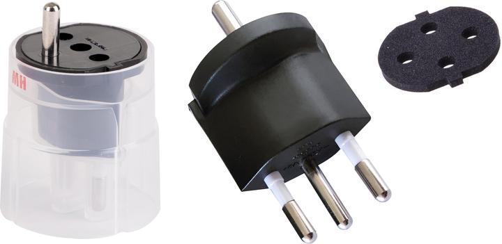 Produktbild Max Hauri Fixadapter Kupplung Schuko (Typ 12, CEE 7/7)