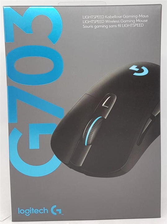 Produktbild Logitech G G703 Lightspeed (Kabelgebunden, Kabellos)