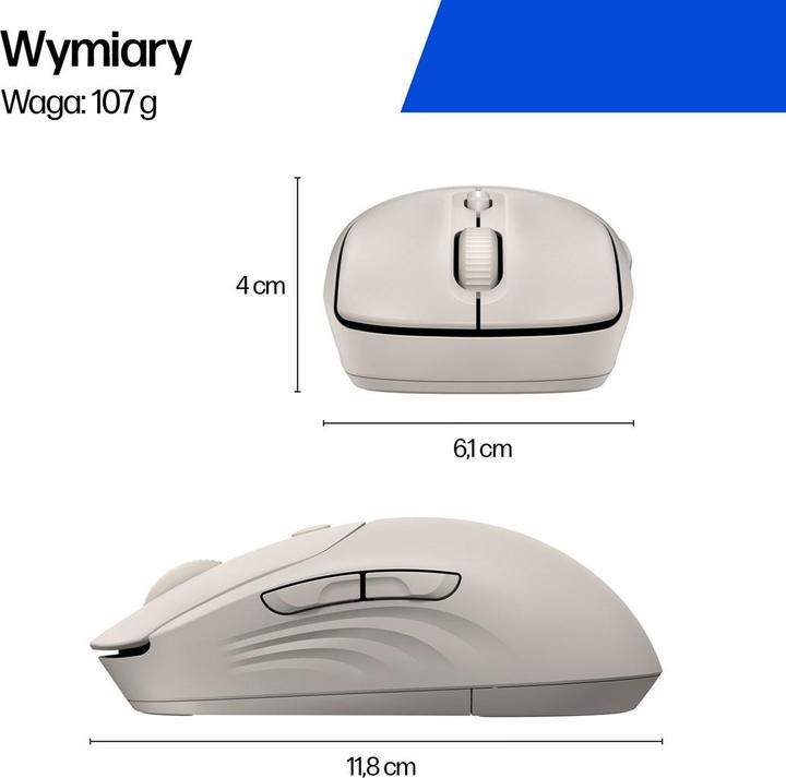 Actual product image HP 400 Leise Wireless-Maus (Wireless)
