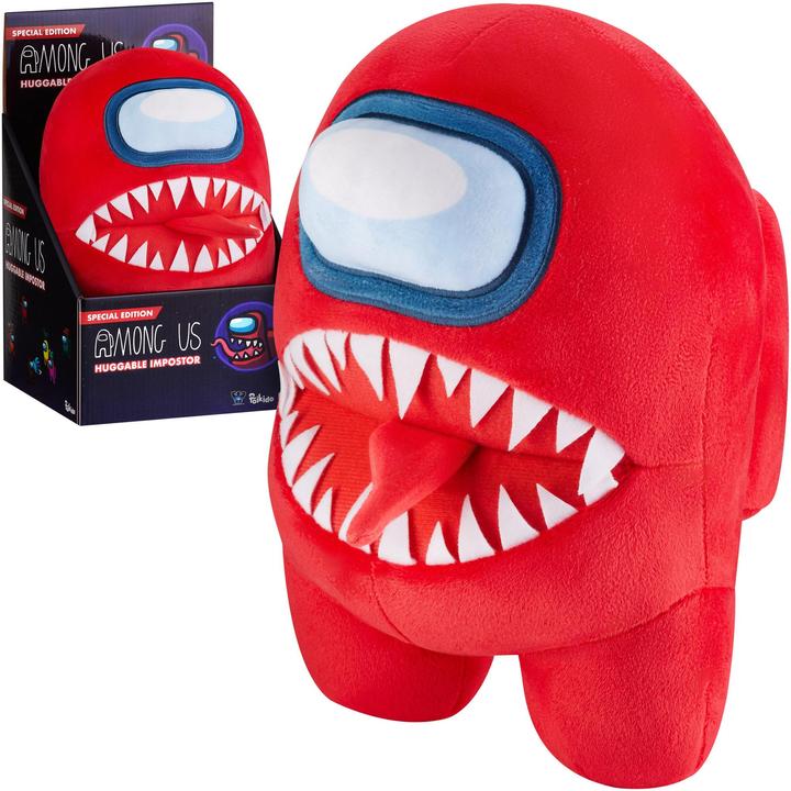Image du produit Among us Imposteur en peluche 25 cm (1030AU)